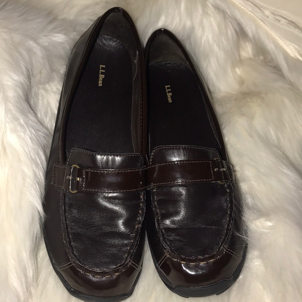 💛💛LL bean brown loafers
